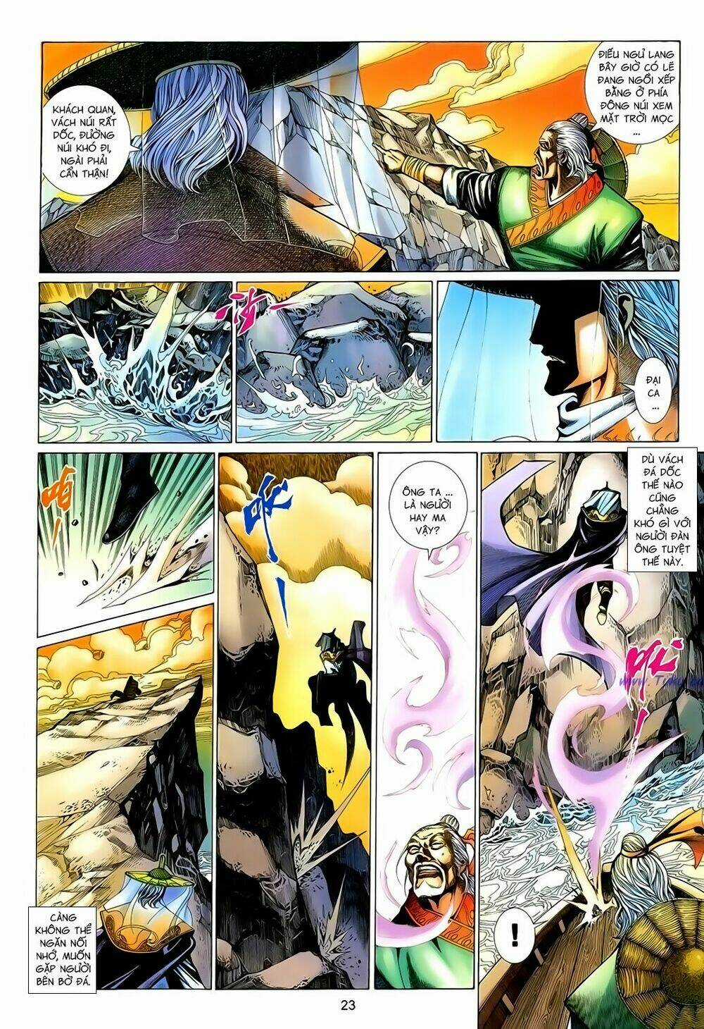 Anh Hùng Vô Lệ - Chapter 157 - Trang 23