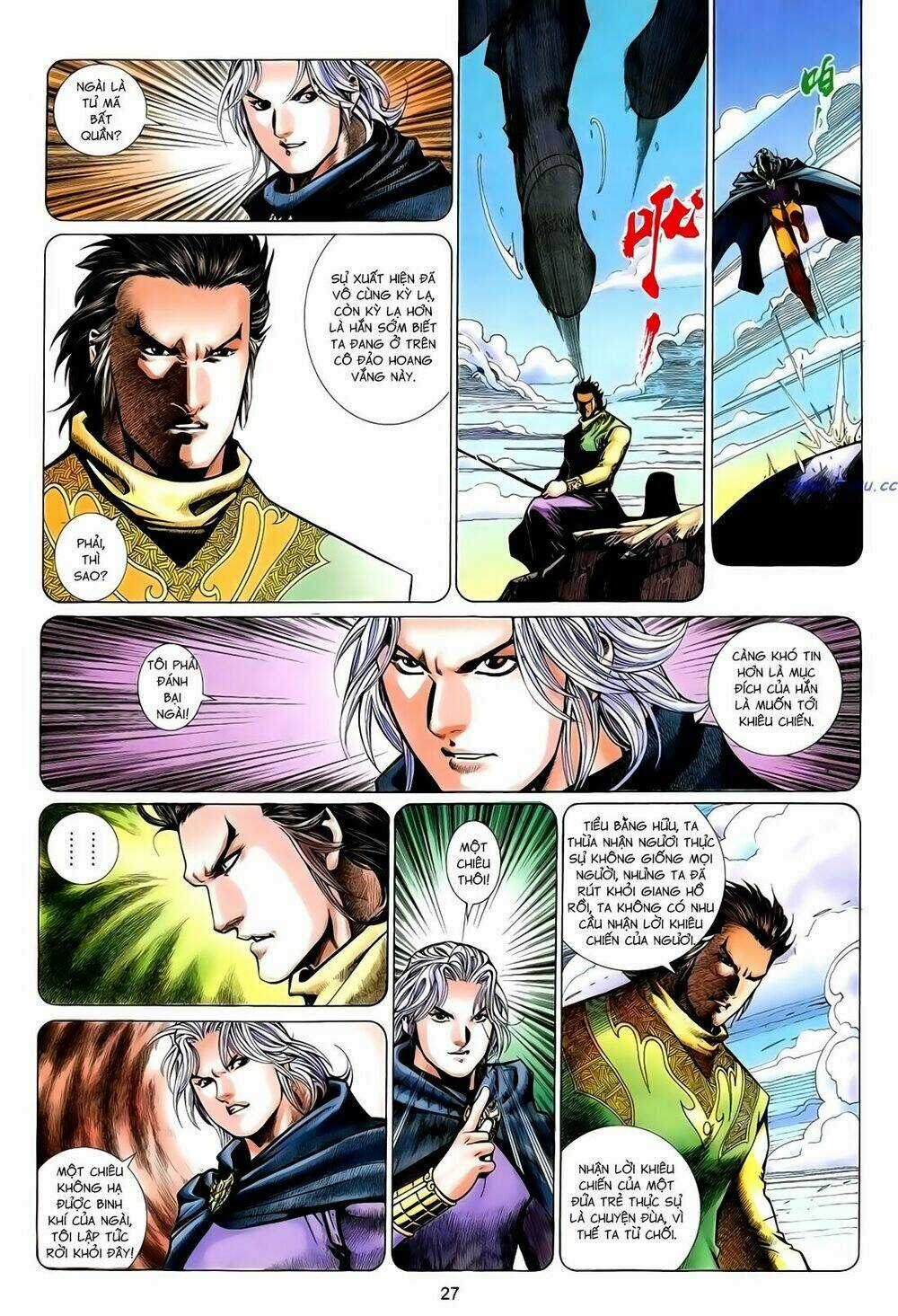 Anh Hùng Vô Lệ - Chapter 157 - Trang 27