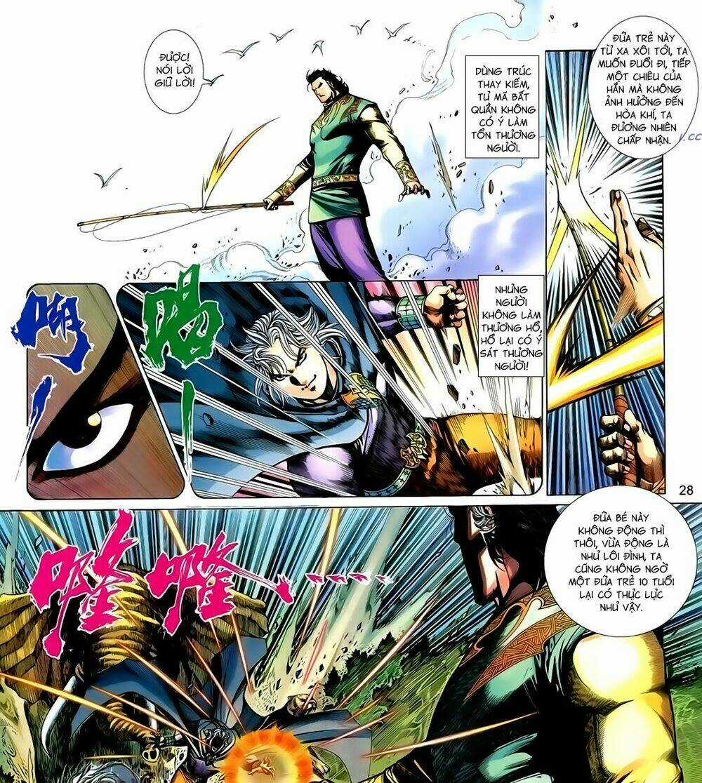 Anh Hùng Vô Lệ - Chapter 157 - Trang 28