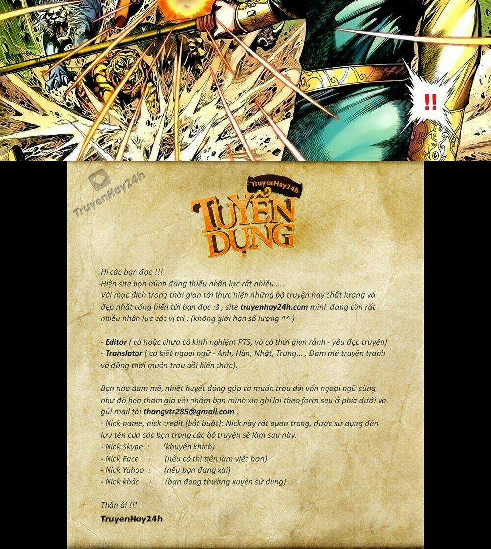 Anh Hùng Vô Lệ - Chapter 157 - Trang 29