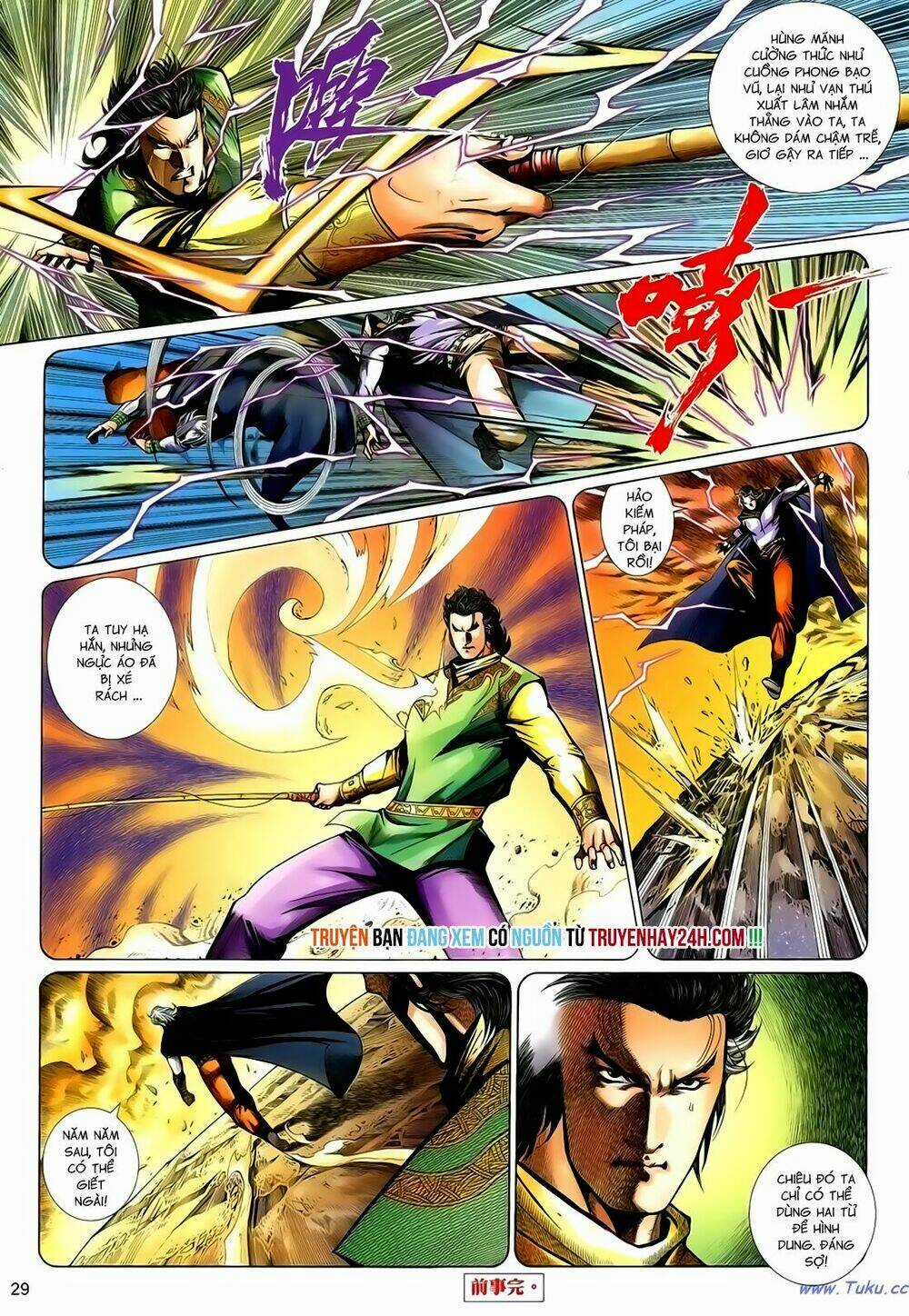 Anh Hùng Vô Lệ - Chapter 157 - Trang 30