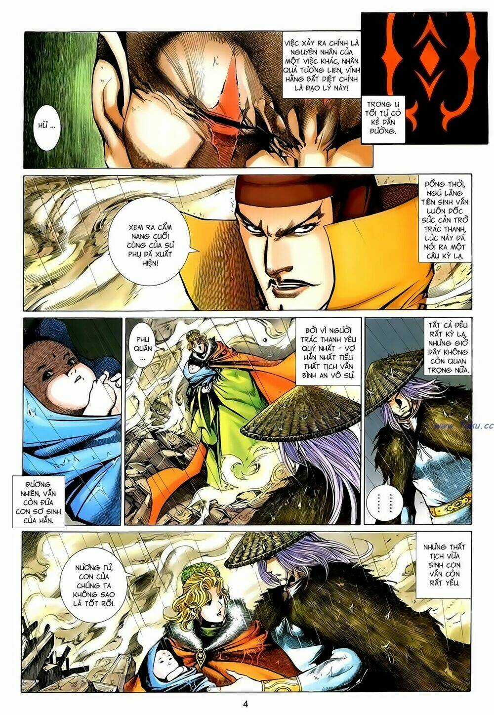 Anh Hùng Vô Lệ - Chapter 157 - Trang 4