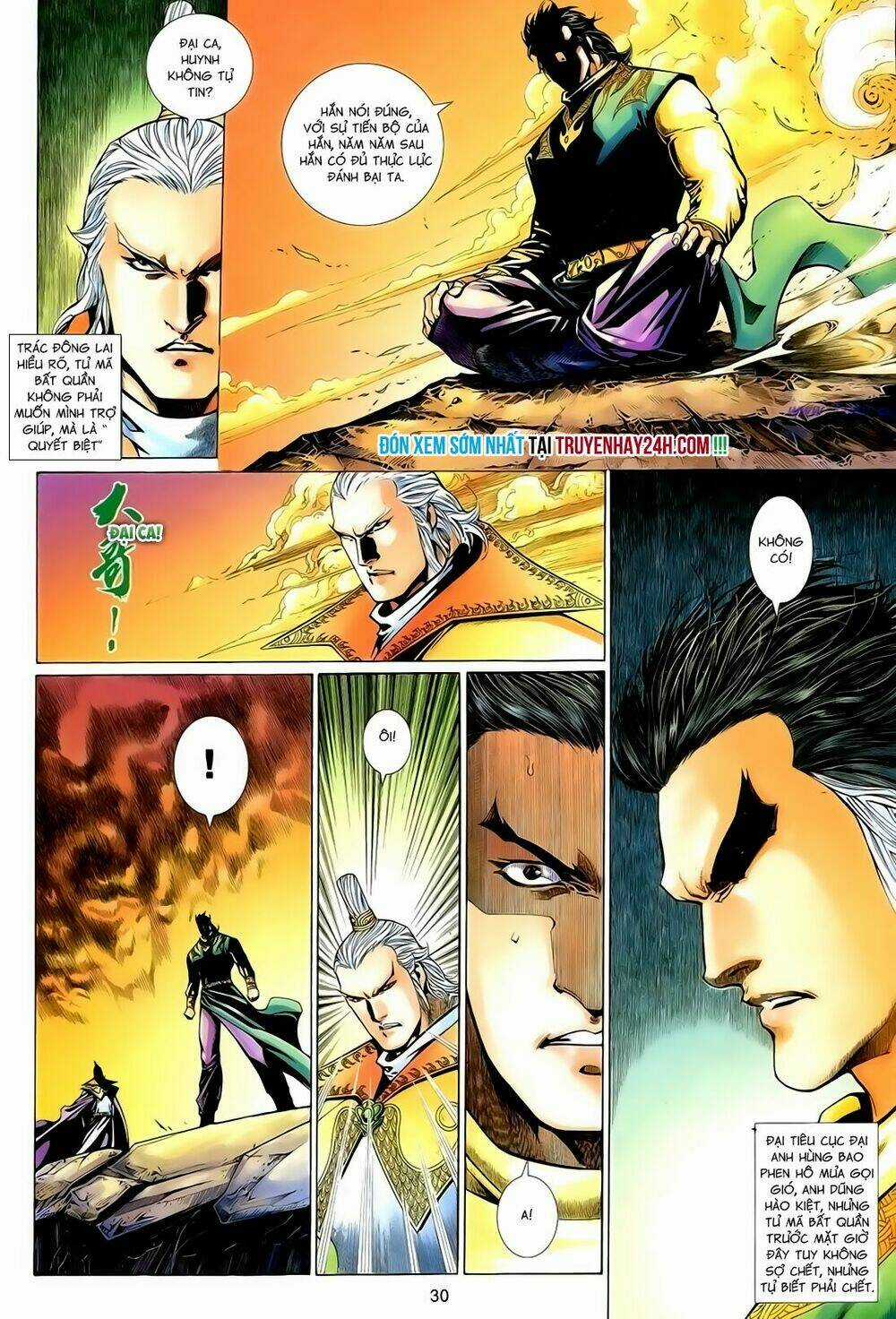 Anh Hùng Vô Lệ - Chapter 157 - Trang 31