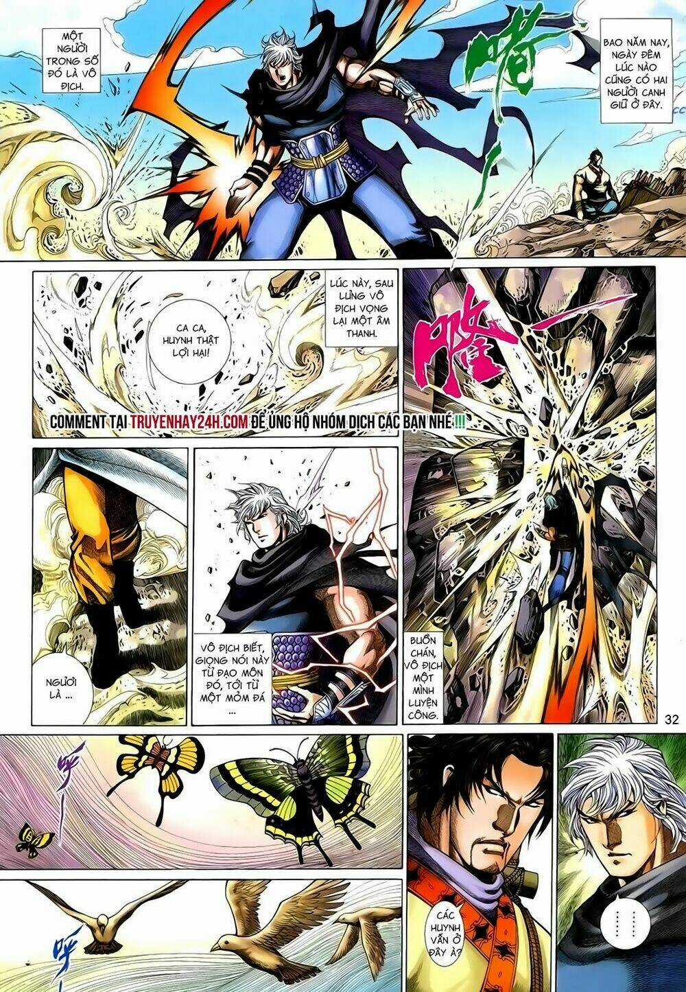 Anh Hùng Vô Lệ - Chapter 157 - Trang 33