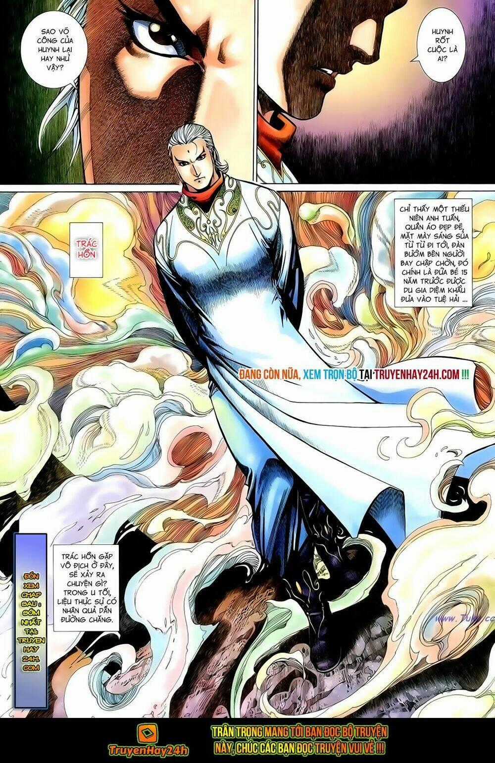 Anh Hùng Vô Lệ - Chapter 157 - Trang 34