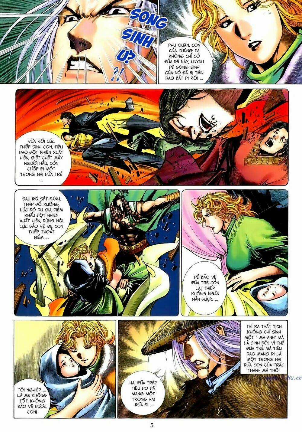 Anh Hùng Vô Lệ - Chapter 157 - Trang 5