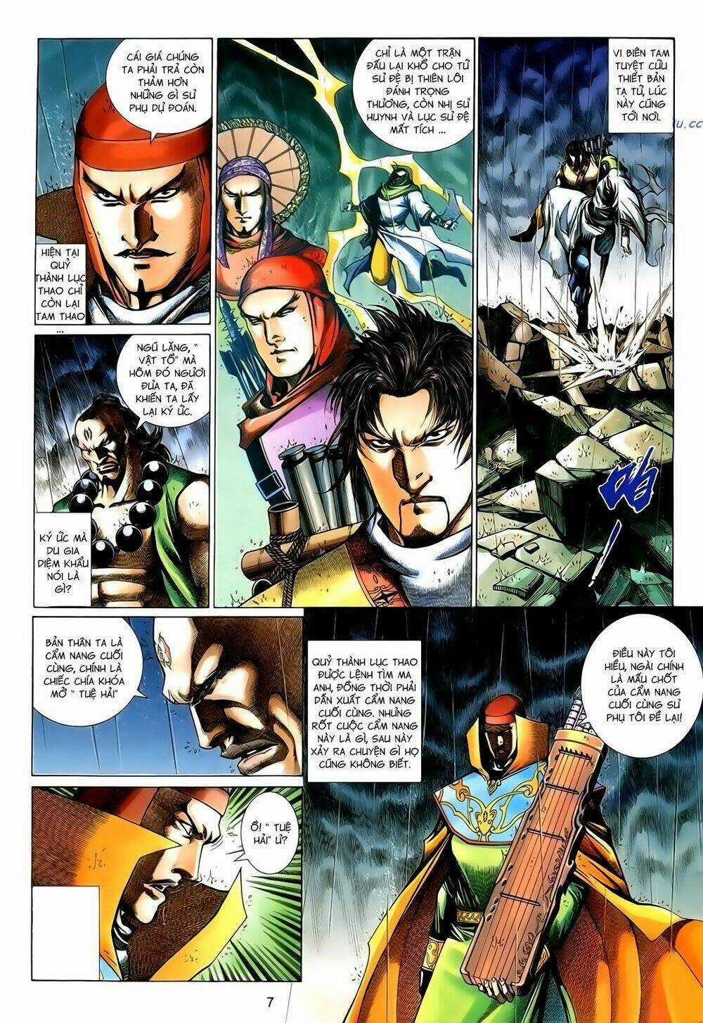 Anh Hùng Vô Lệ - Chapter 157 - Trang 7