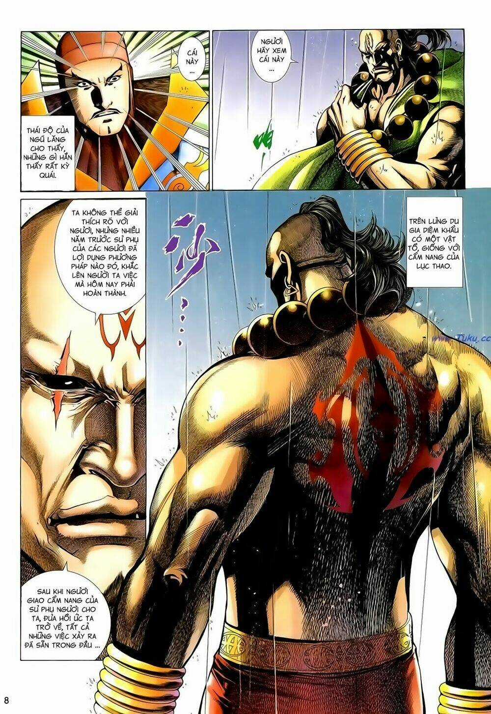 Anh Hùng Vô Lệ - Chapter 157 - Trang 8