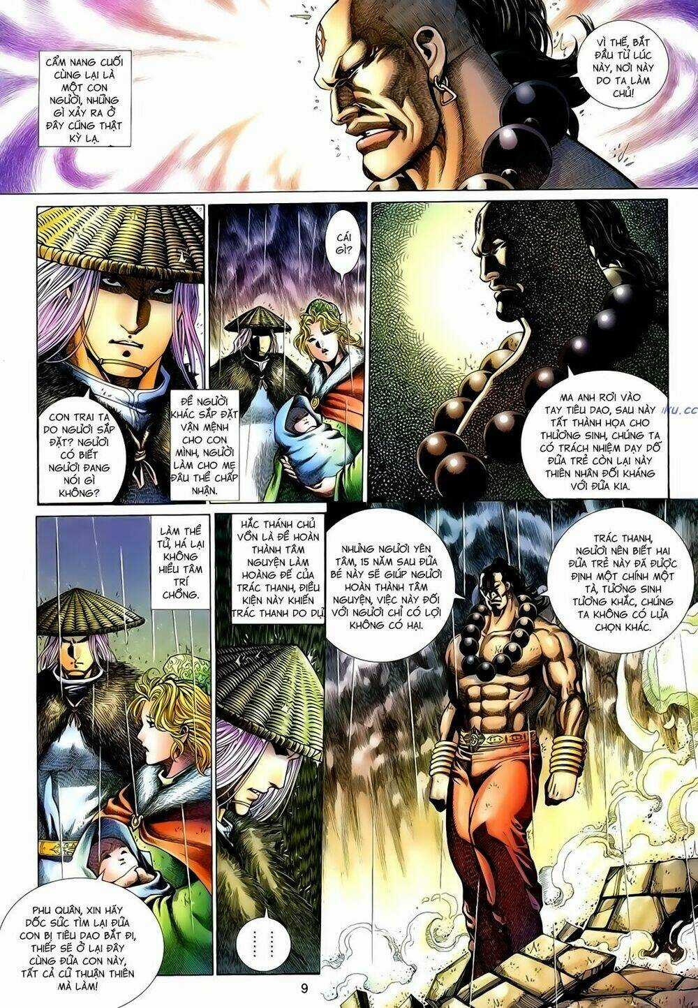 Anh Hùng Vô Lệ - Chapter 157 - Trang 9