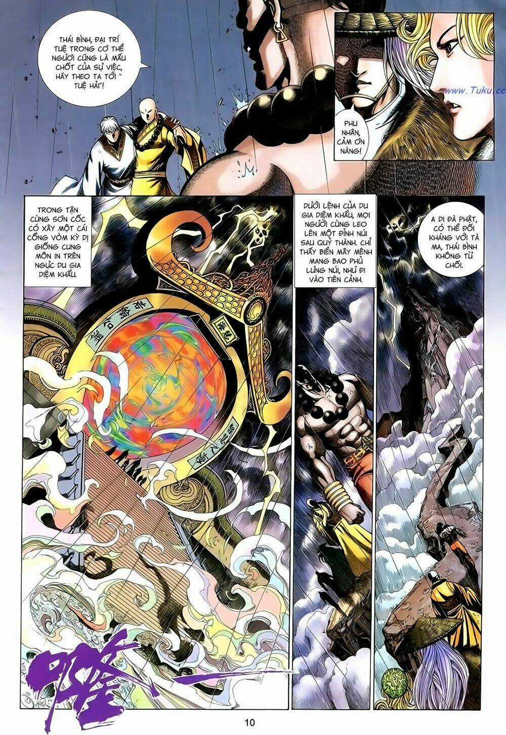 Anh Hùng Vô Lệ - Chapter 157 - Trang 10