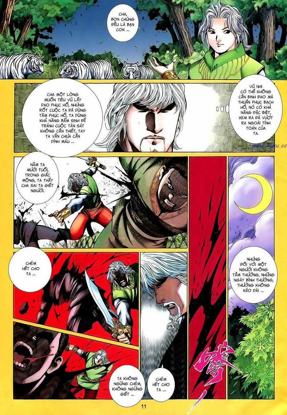 Anh Hùng Vô Lệ - Chapter 158 - Trang 11