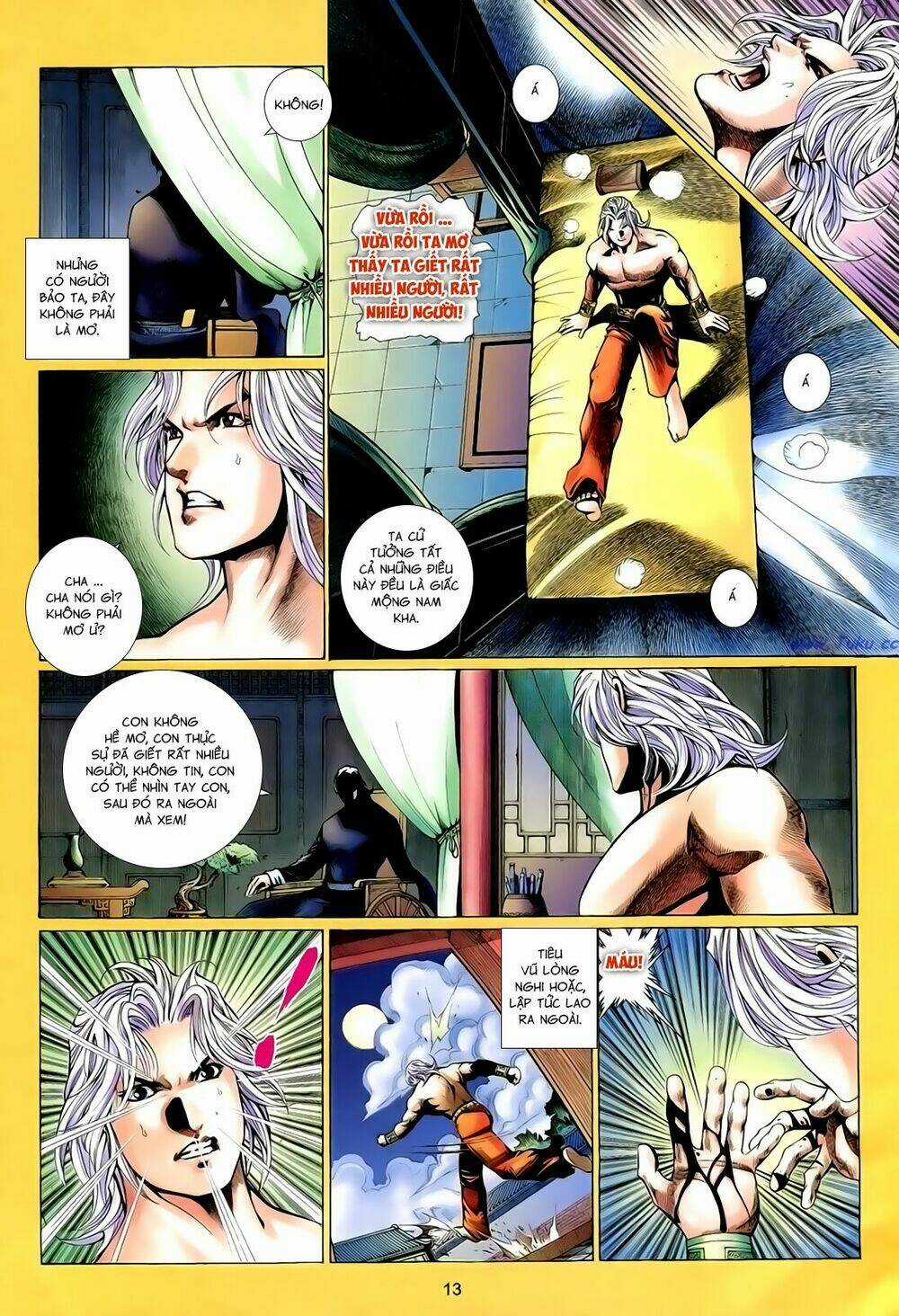 Anh Hùng Vô Lệ - Chapter 158 - Trang 13