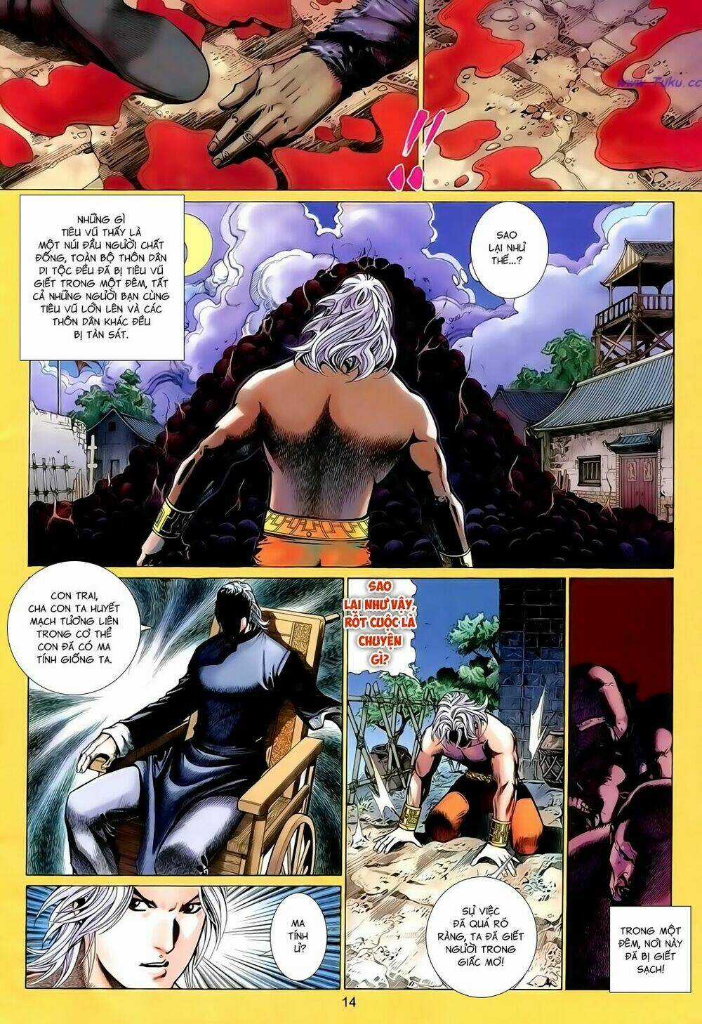 Anh Hùng Vô Lệ - Chapter 158 - Trang 14