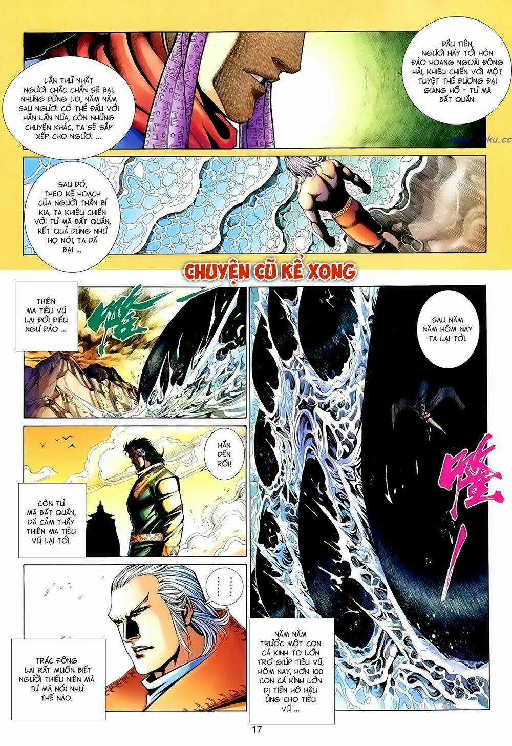 Anh Hùng Vô Lệ - Chapter 158 - Trang 17