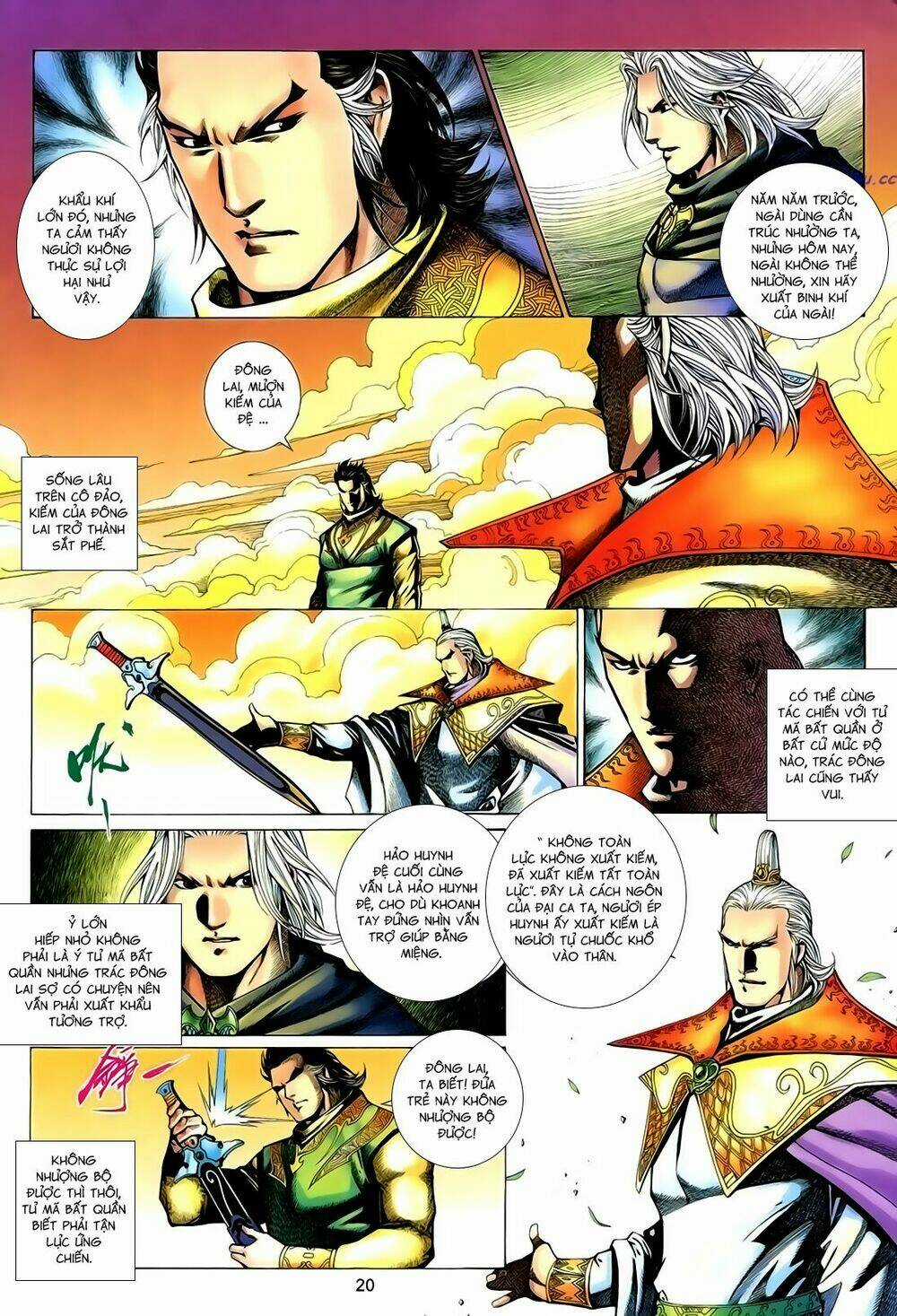 Anh Hùng Vô Lệ - Chapter 158 - Trang 20