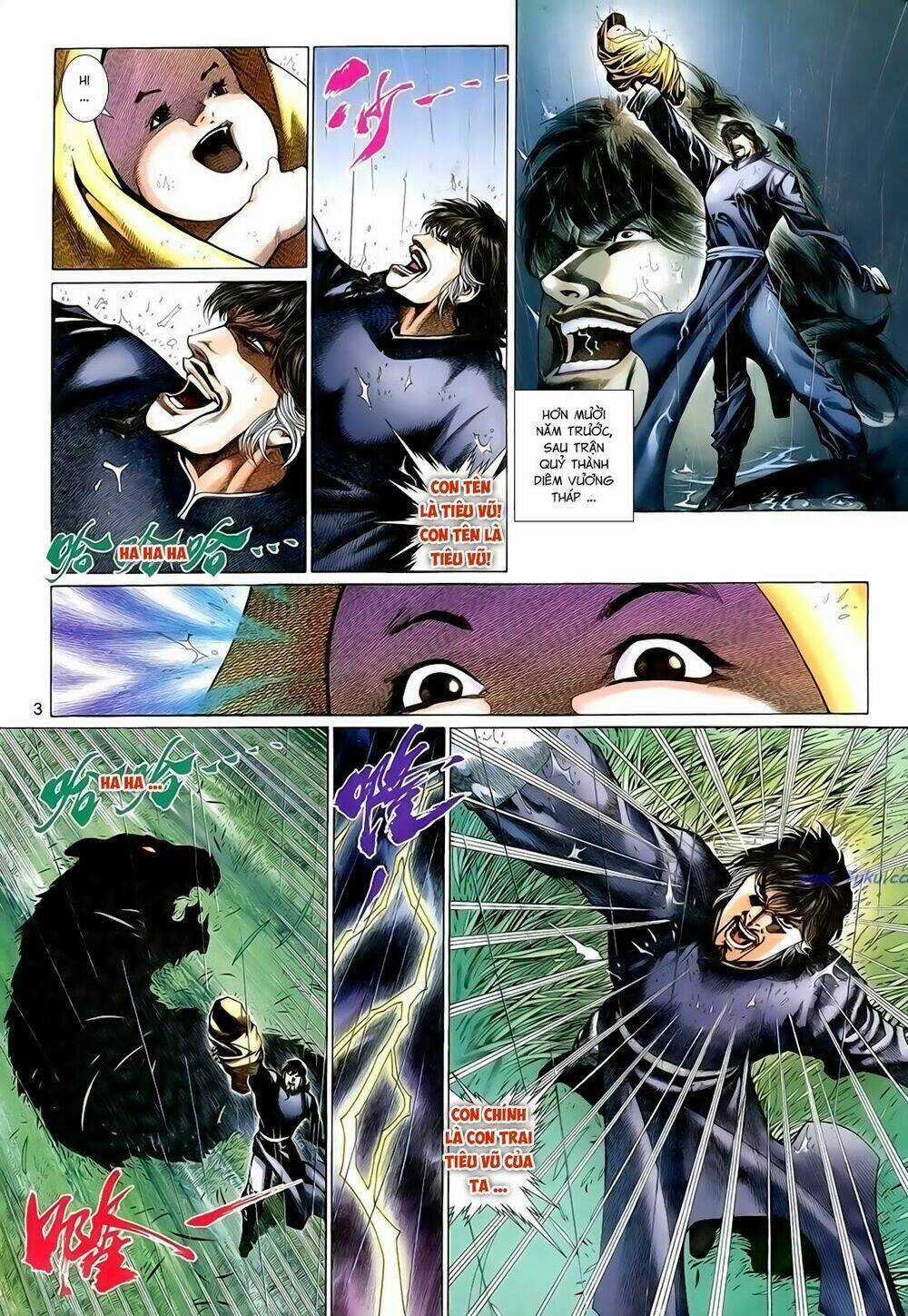 Anh Hùng Vô Lệ - Chapter 158 - Trang 3