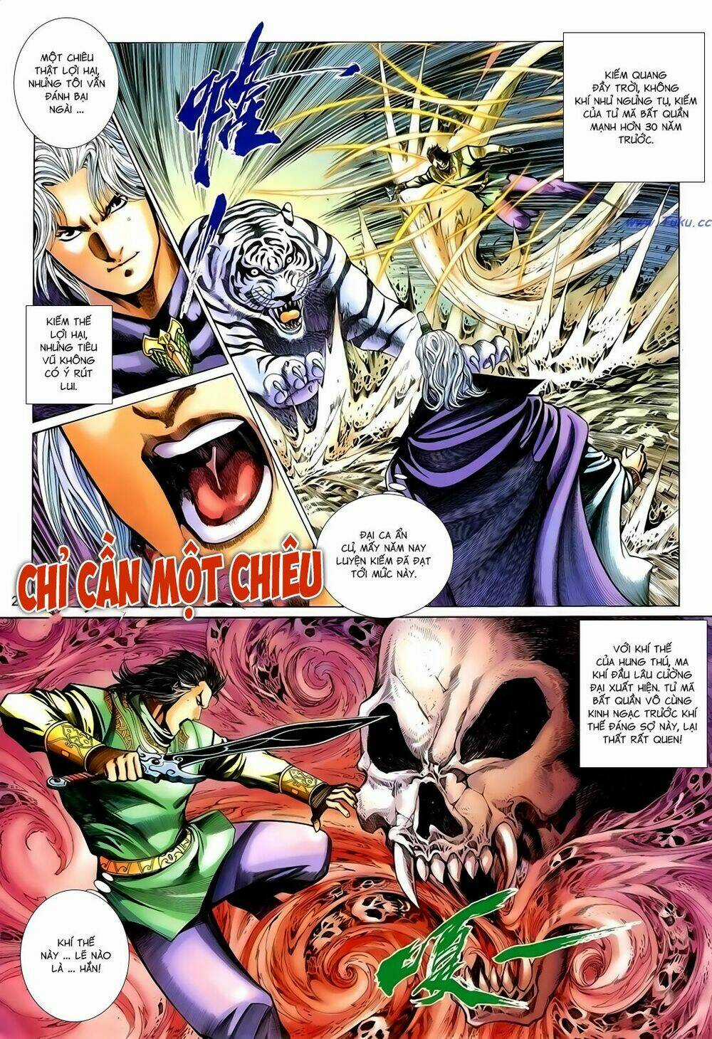 Anh Hùng Vô Lệ - Chapter 158 - Trang 23