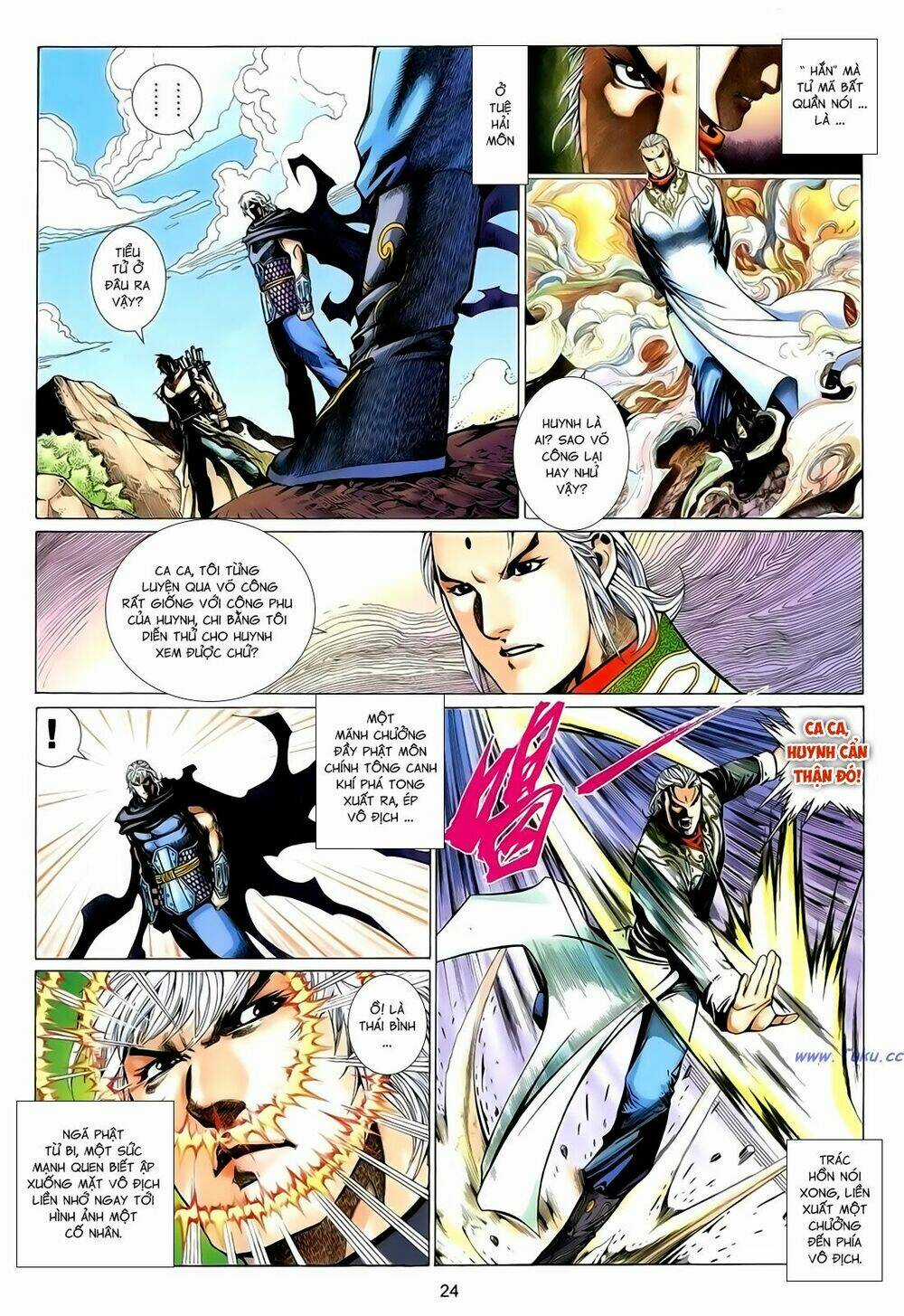 Anh Hùng Vô Lệ - Chapter 158 - Trang 24