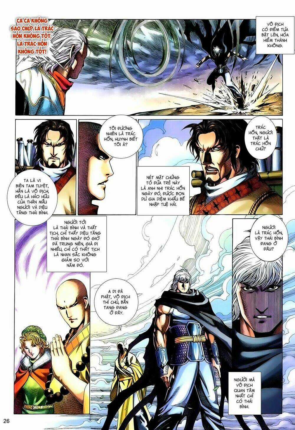 Anh Hùng Vô Lệ - Chapter 158 - Trang 26