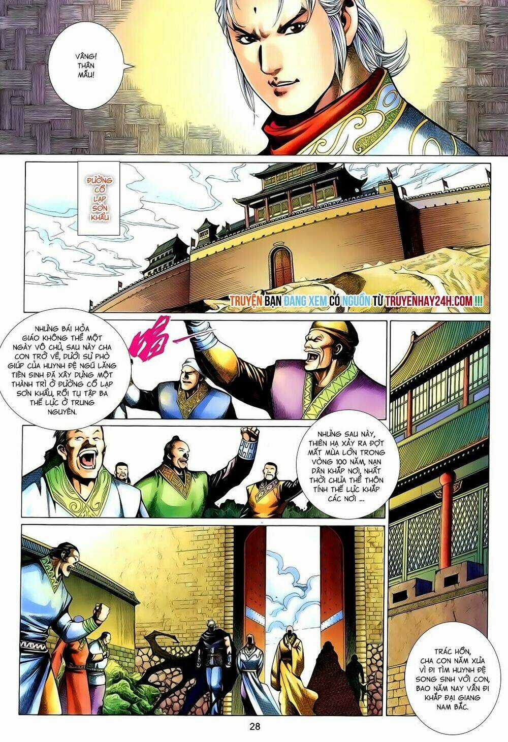 Anh Hùng Vô Lệ - Chapter 158 - Trang 29