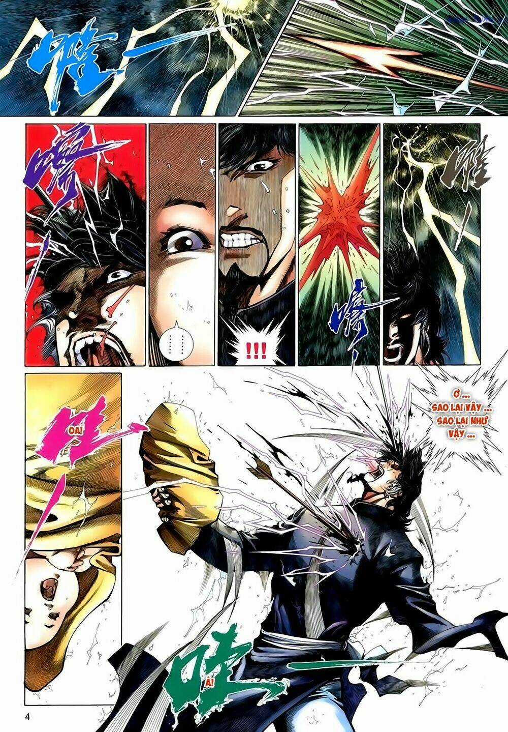 Anh Hùng Vô Lệ - Chapter 158 - Trang 4