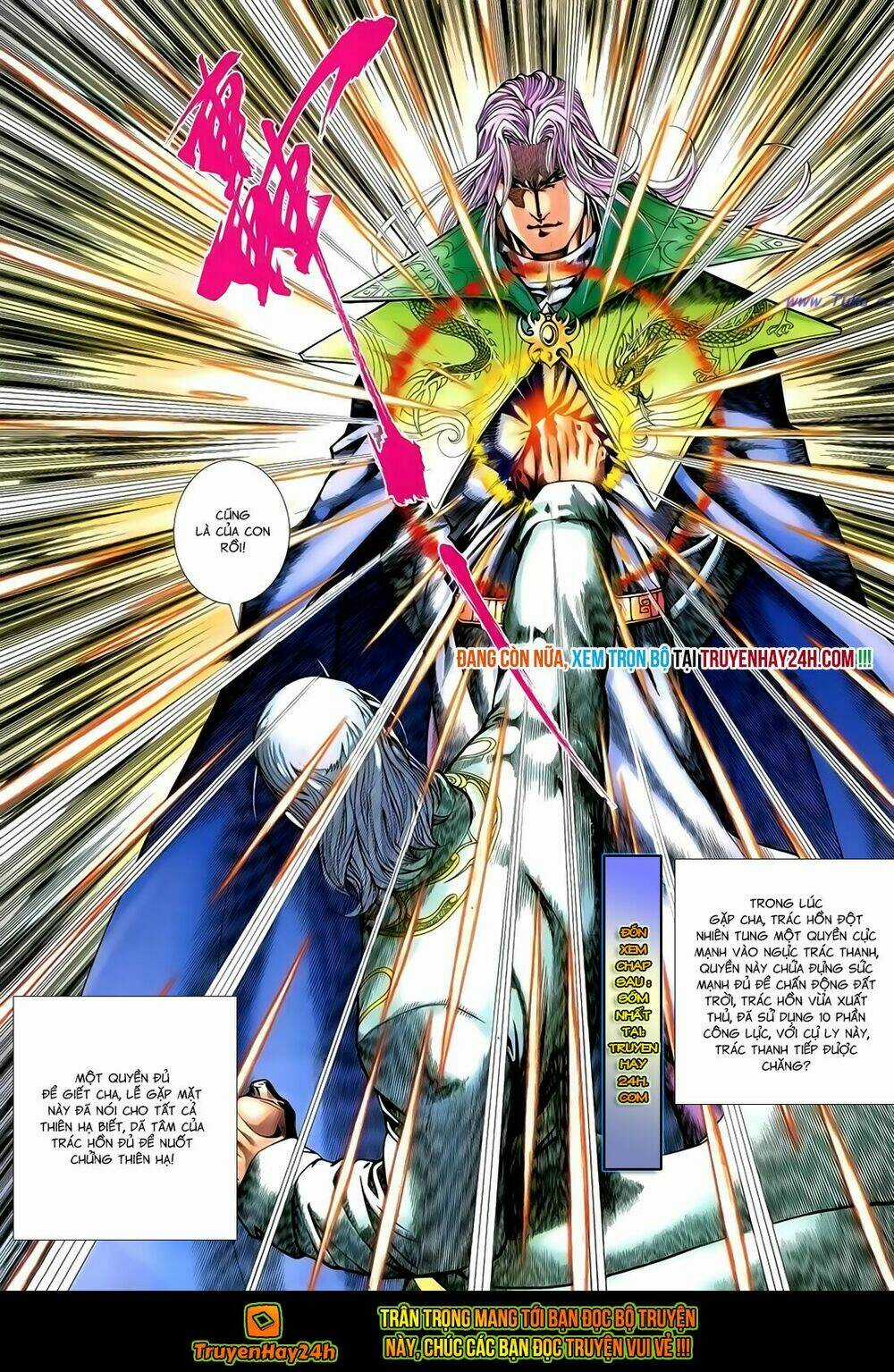 Anh Hùng Vô Lệ - Chapter 158 - Trang 33