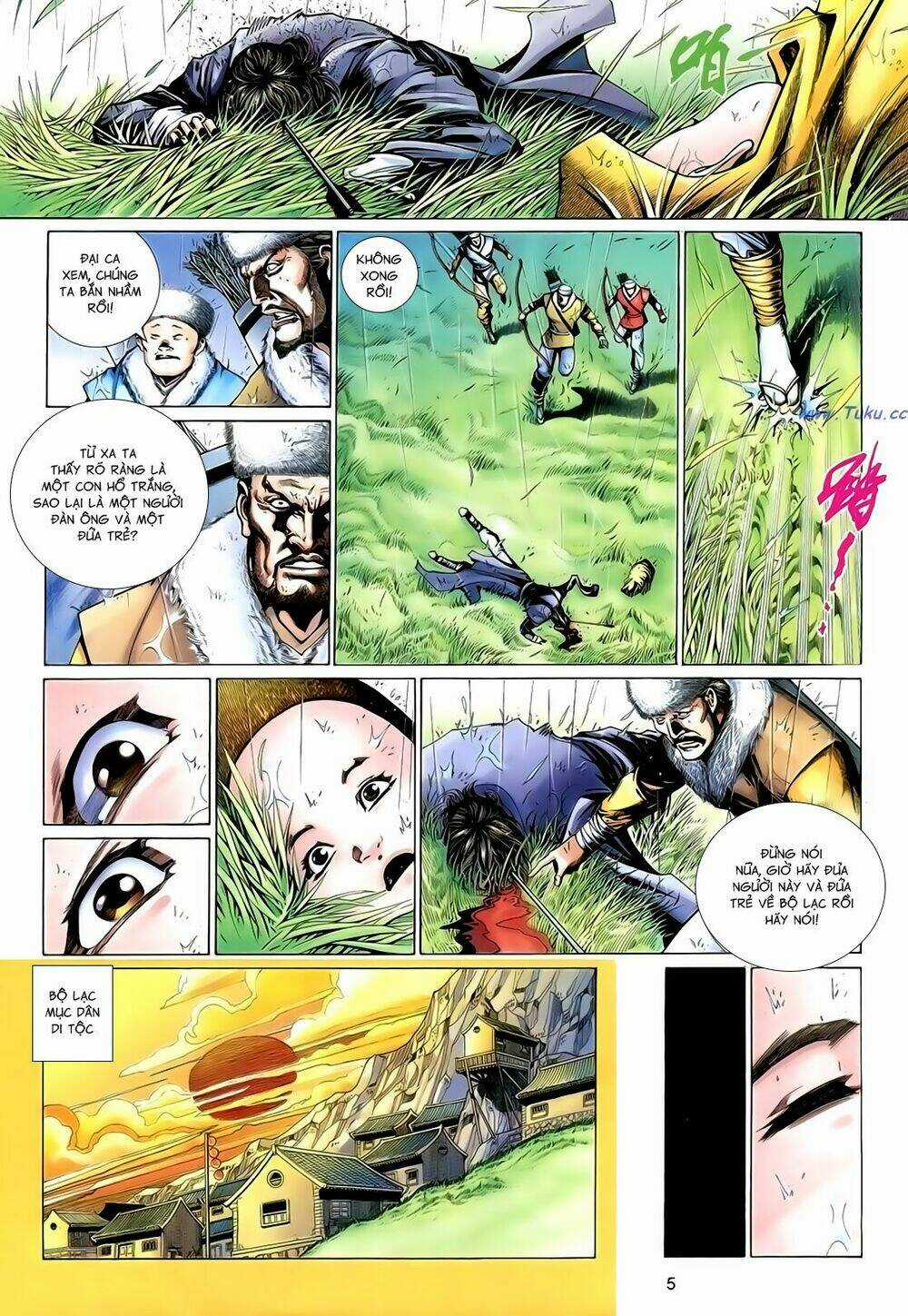 Anh Hùng Vô Lệ - Chapter 158 - Trang 5