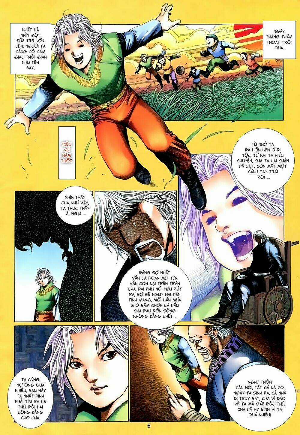 Anh Hùng Vô Lệ - Chapter 158 - Trang 6