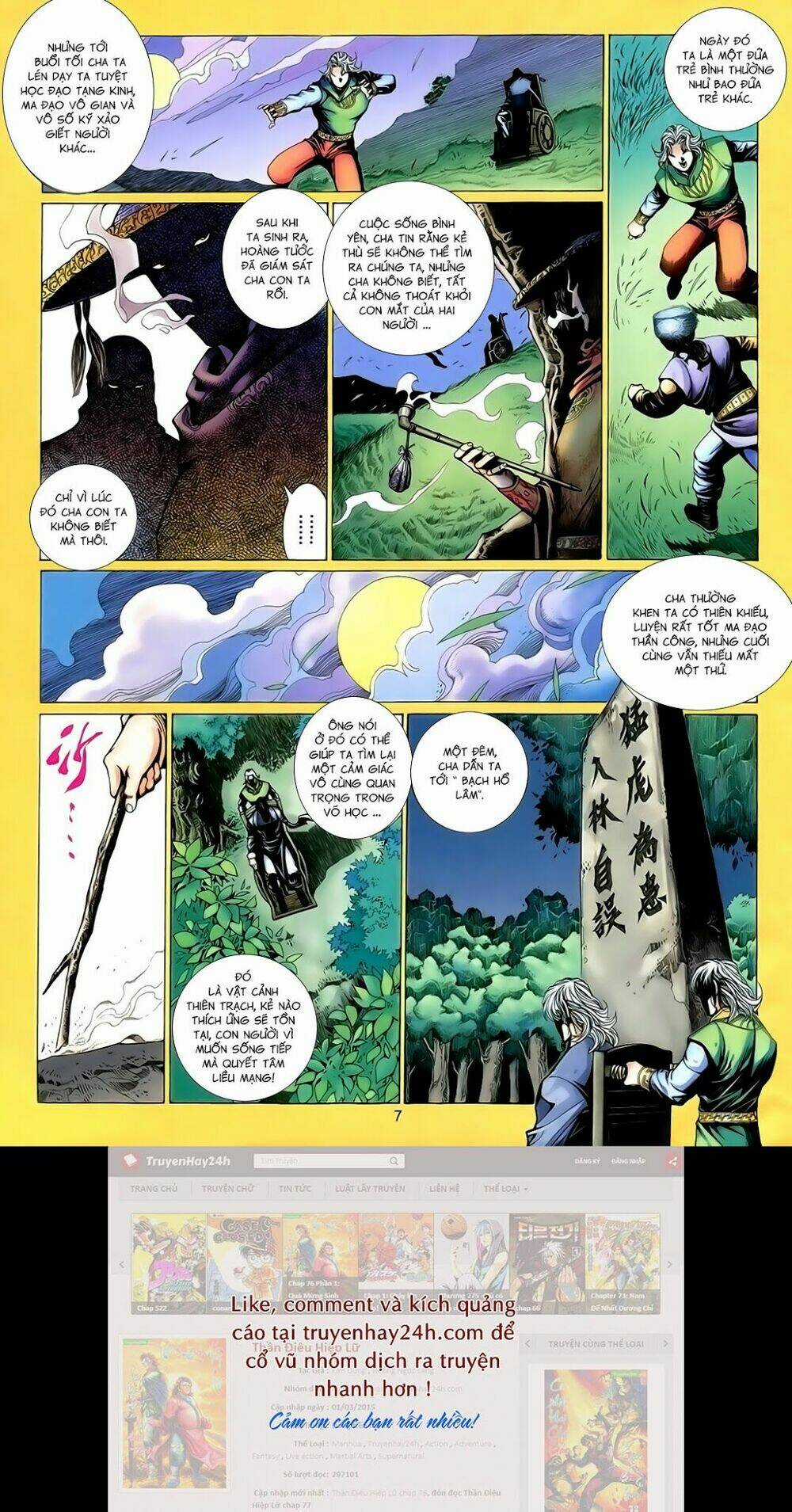 Anh Hùng Vô Lệ - Chapter 158 - Trang 7