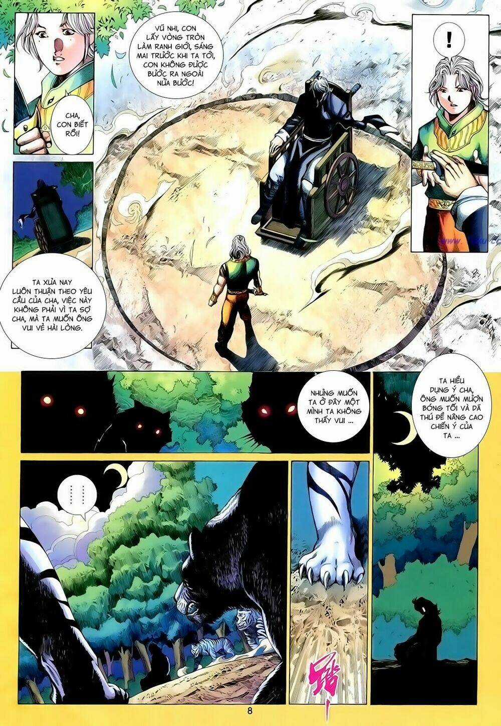 Anh Hùng Vô Lệ - Chapter 158 - Trang 8