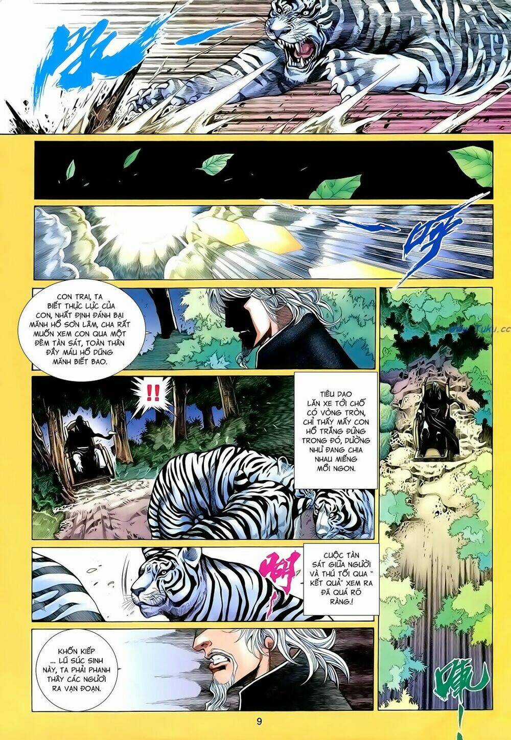 Anh Hùng Vô Lệ - Chapter 158 - Trang 9