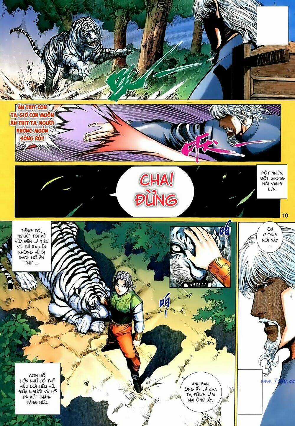 Anh Hùng Vô Lệ - Chapter 158 - Trang 10