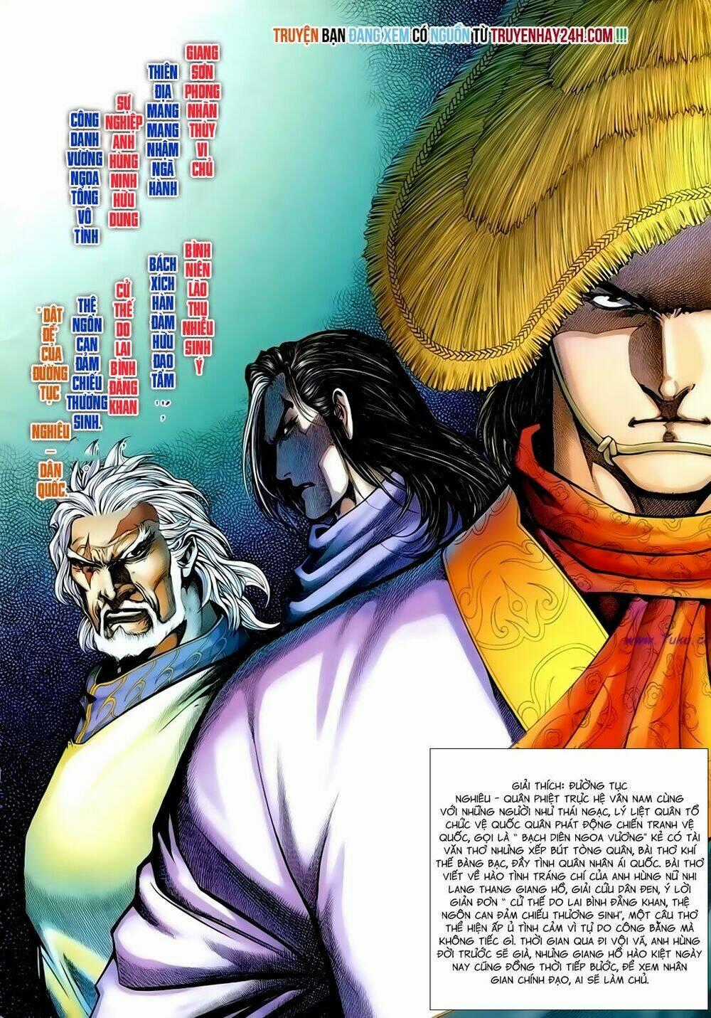 Anh Hùng Vô Lệ - Chapter 159 - Trang 2