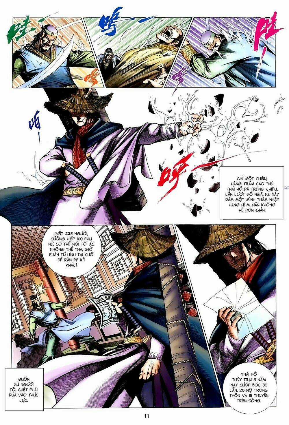 Anh Hùng Vô Lệ - Chapter 159 - Trang 11