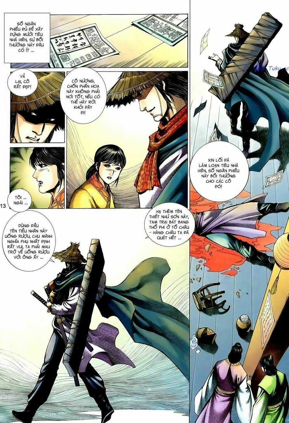 Anh Hùng Vô Lệ - Chapter 159 - Trang 13