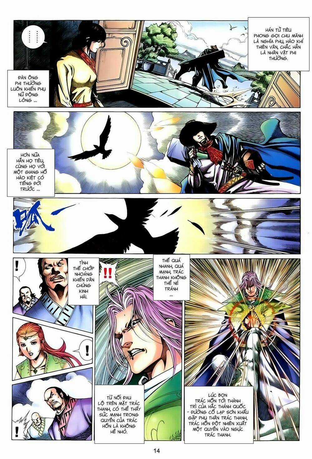 Anh Hùng Vô Lệ - Chapter 159 - Trang 14