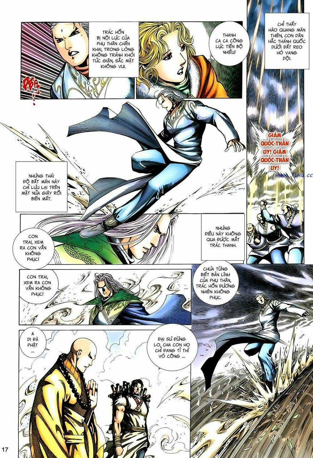 Anh Hùng Vô Lệ - Chapter 159 - Trang 17