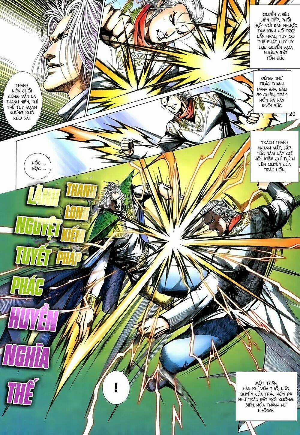 Anh Hùng Vô Lệ - Chapter 159 - Trang 20