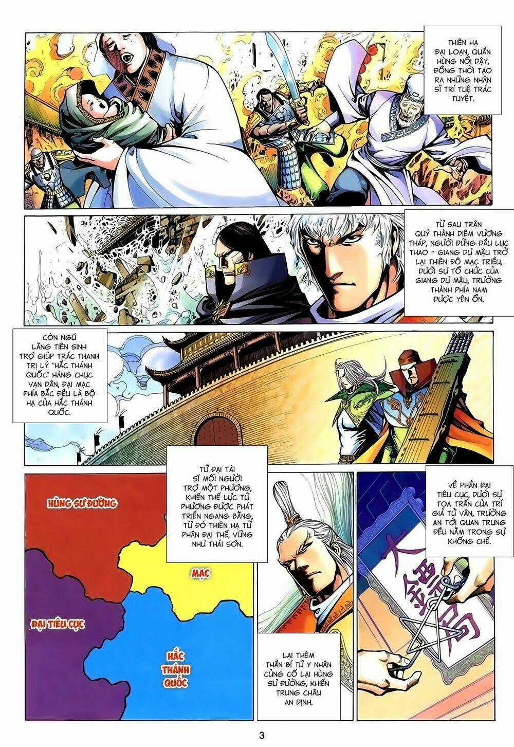 Anh Hùng Vô Lệ - Chapter 159 - Trang 3