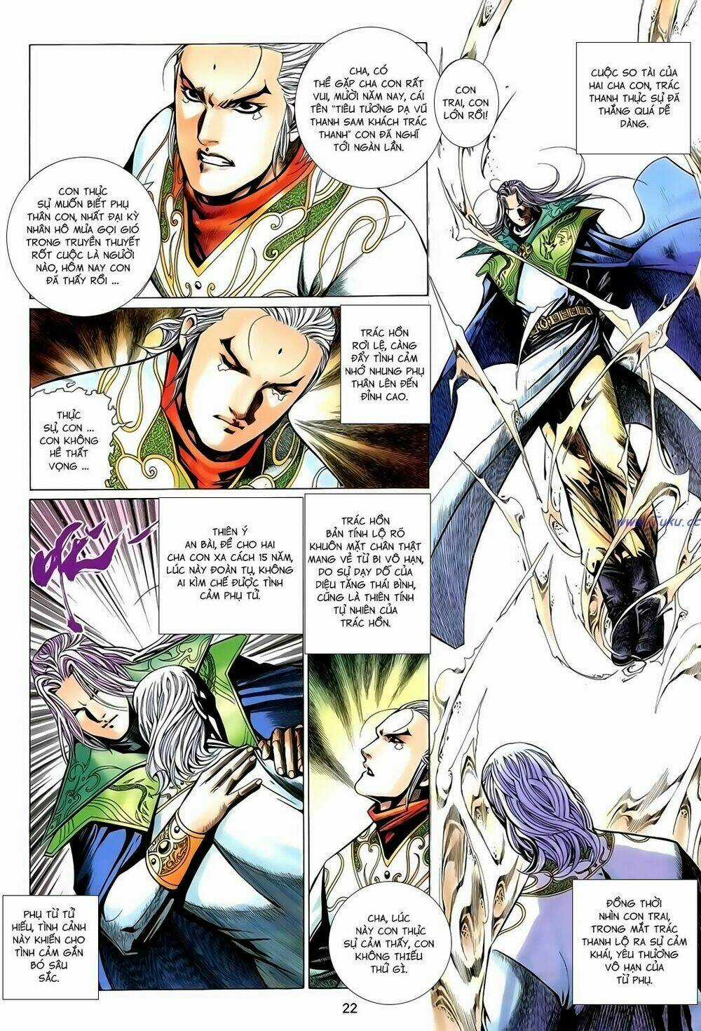 Anh Hùng Vô Lệ - Chapter 159 - Trang 22