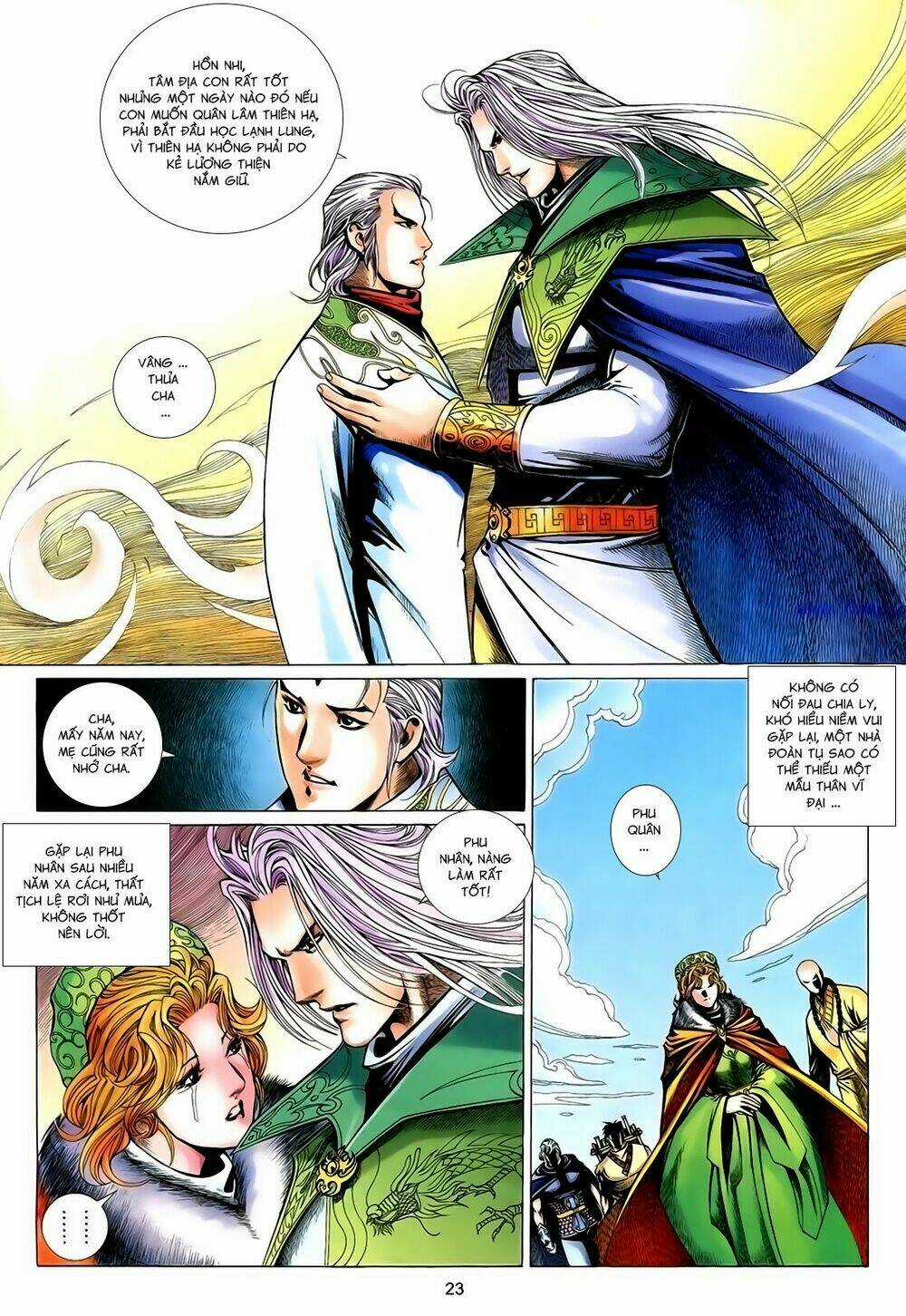 Anh Hùng Vô Lệ - Chapter 159 - Trang 23