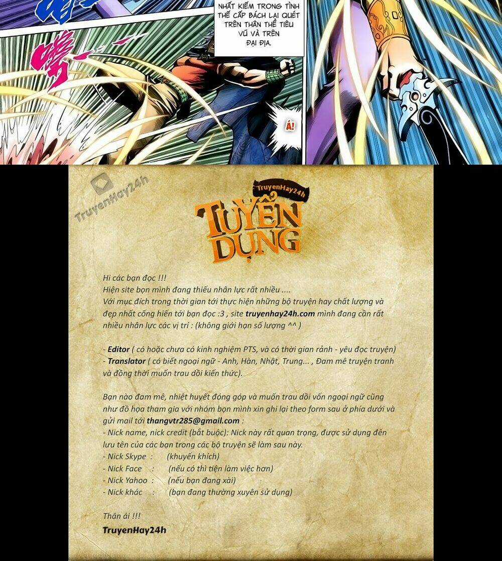 Anh Hùng Vô Lệ - Chapter 159 - Trang 29