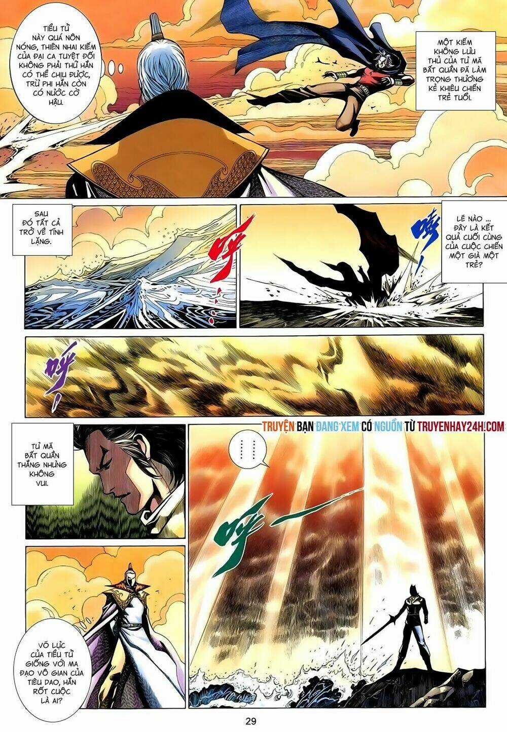 Anh Hùng Vô Lệ - Chapter 159 - Trang 30