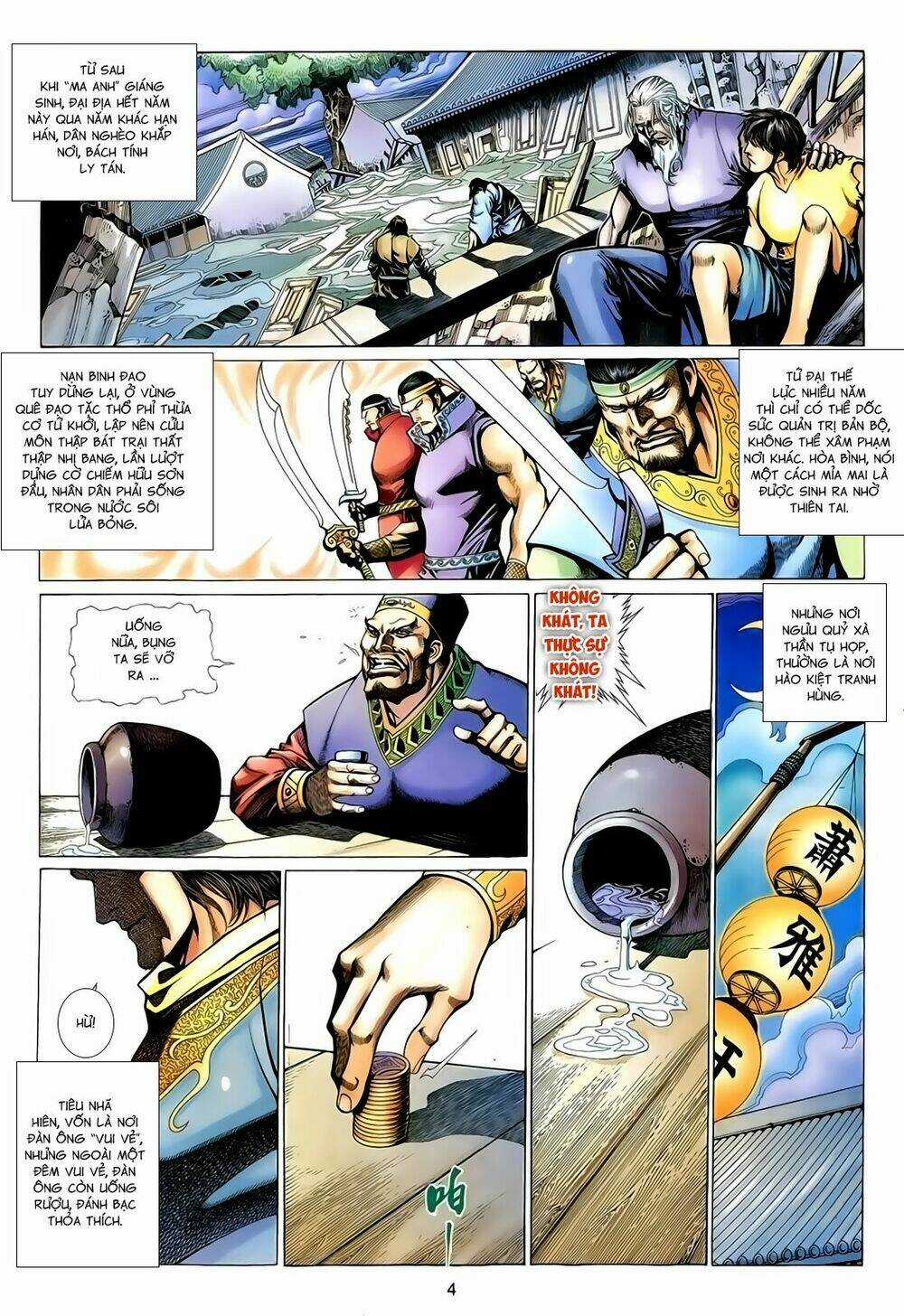 Anh Hùng Vô Lệ - Chapter 159 - Trang 4