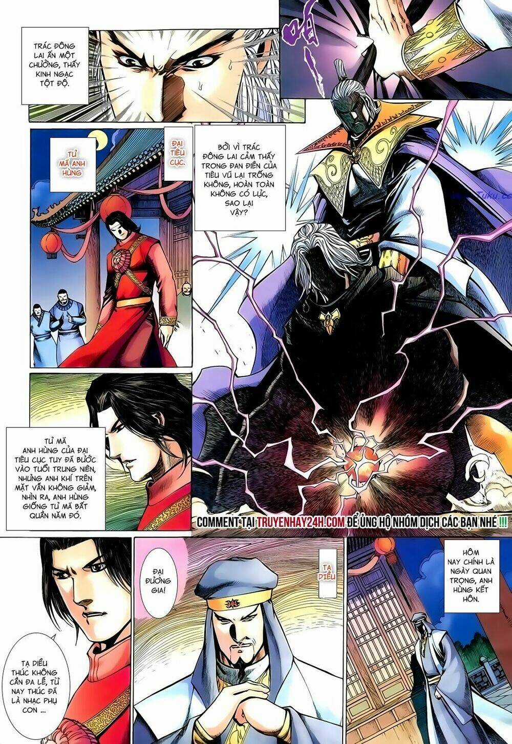 Anh Hùng Vô Lệ - Chapter 159 - Trang 33