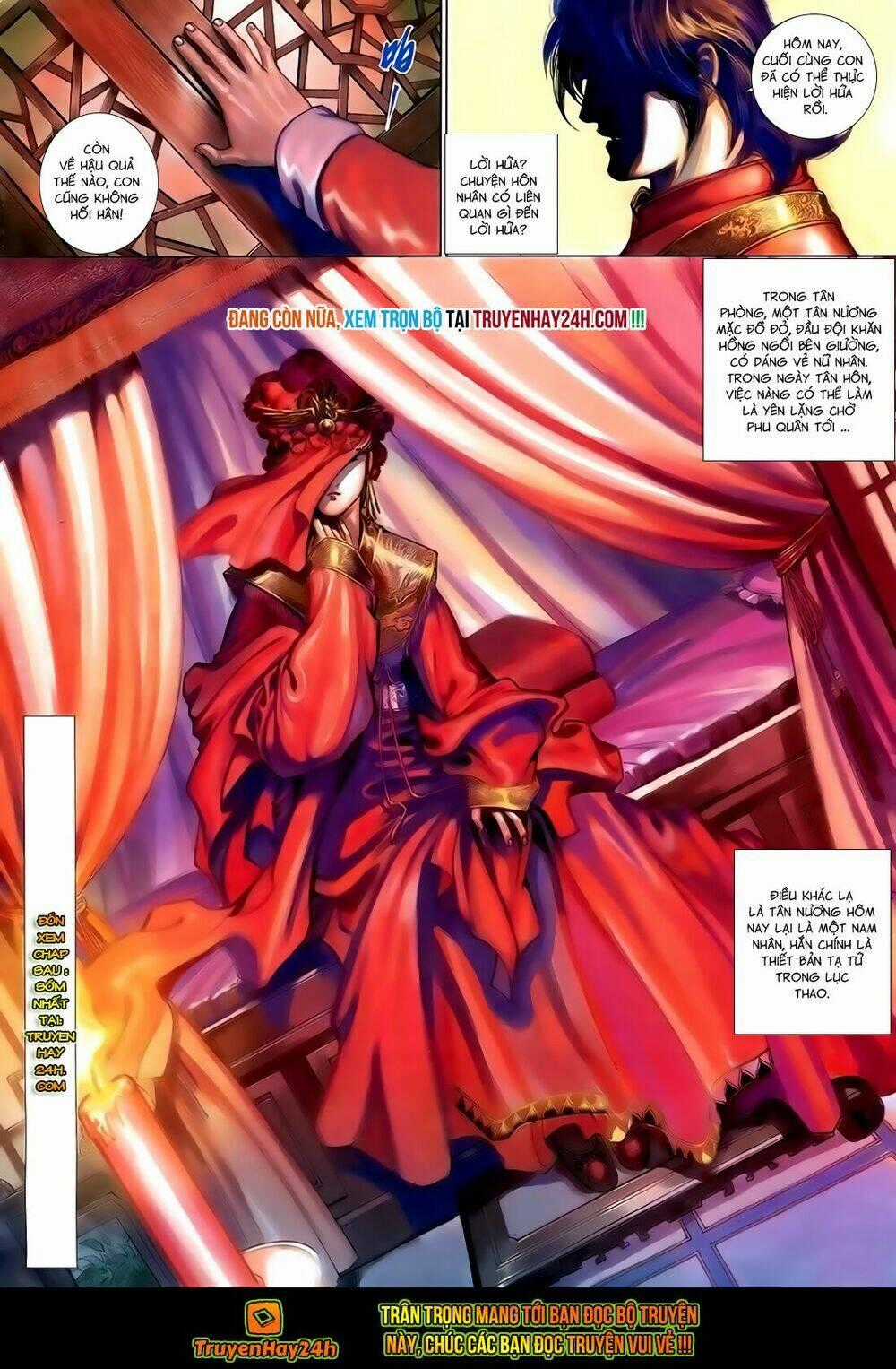 Anh Hùng Vô Lệ - Chapter 159 - Trang 34