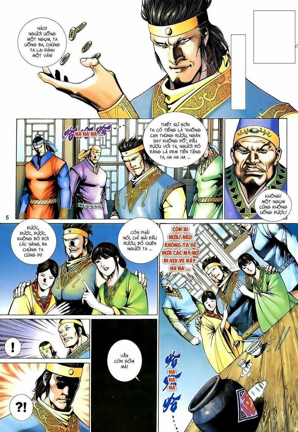 Anh Hùng Vô Lệ - Chapter 159 - Trang 5