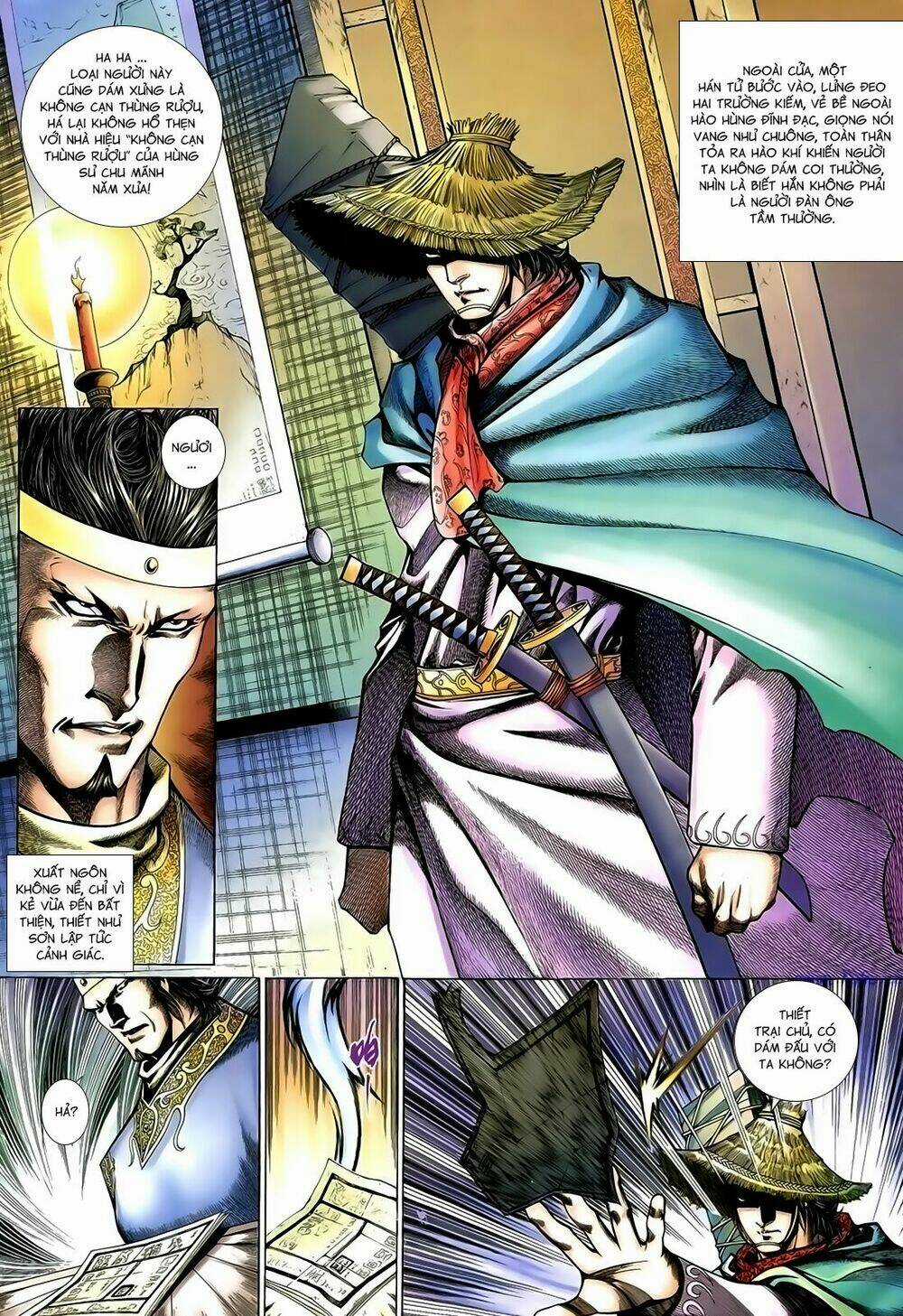 Anh Hùng Vô Lệ - Chapter 159 - Trang 6