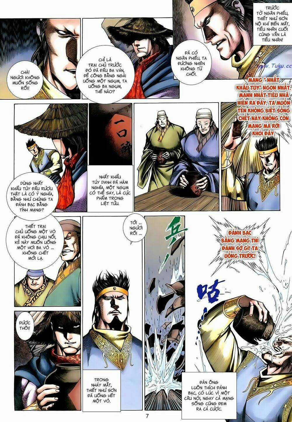 Anh Hùng Vô Lệ - Chapter 159 - Trang 7