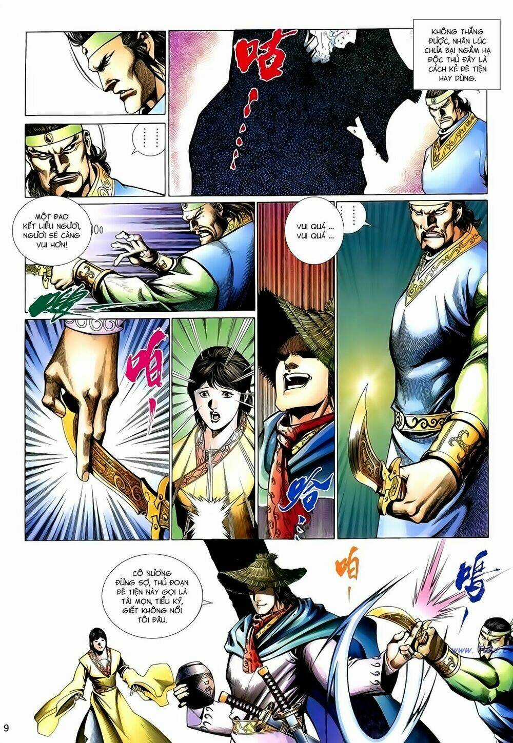 Anh Hùng Vô Lệ - Chapter 159 - Trang 9